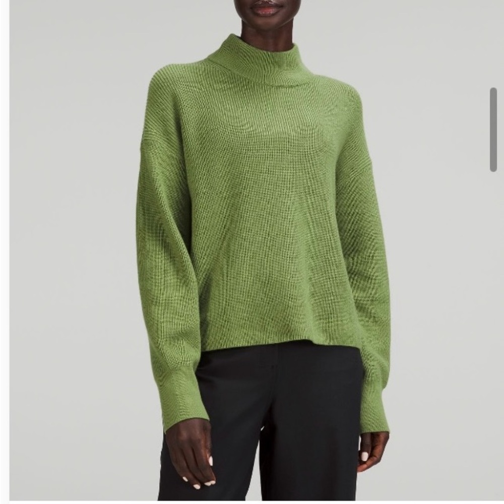 Lululemon Merino Wool Sweater